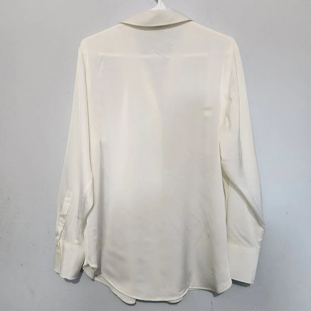 flowy romantic dress shirt - Picture 2 of 2
